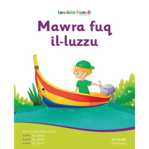 Picture of SENSIELA FANALI 5: MAWRA FUQ IL-LUZZU